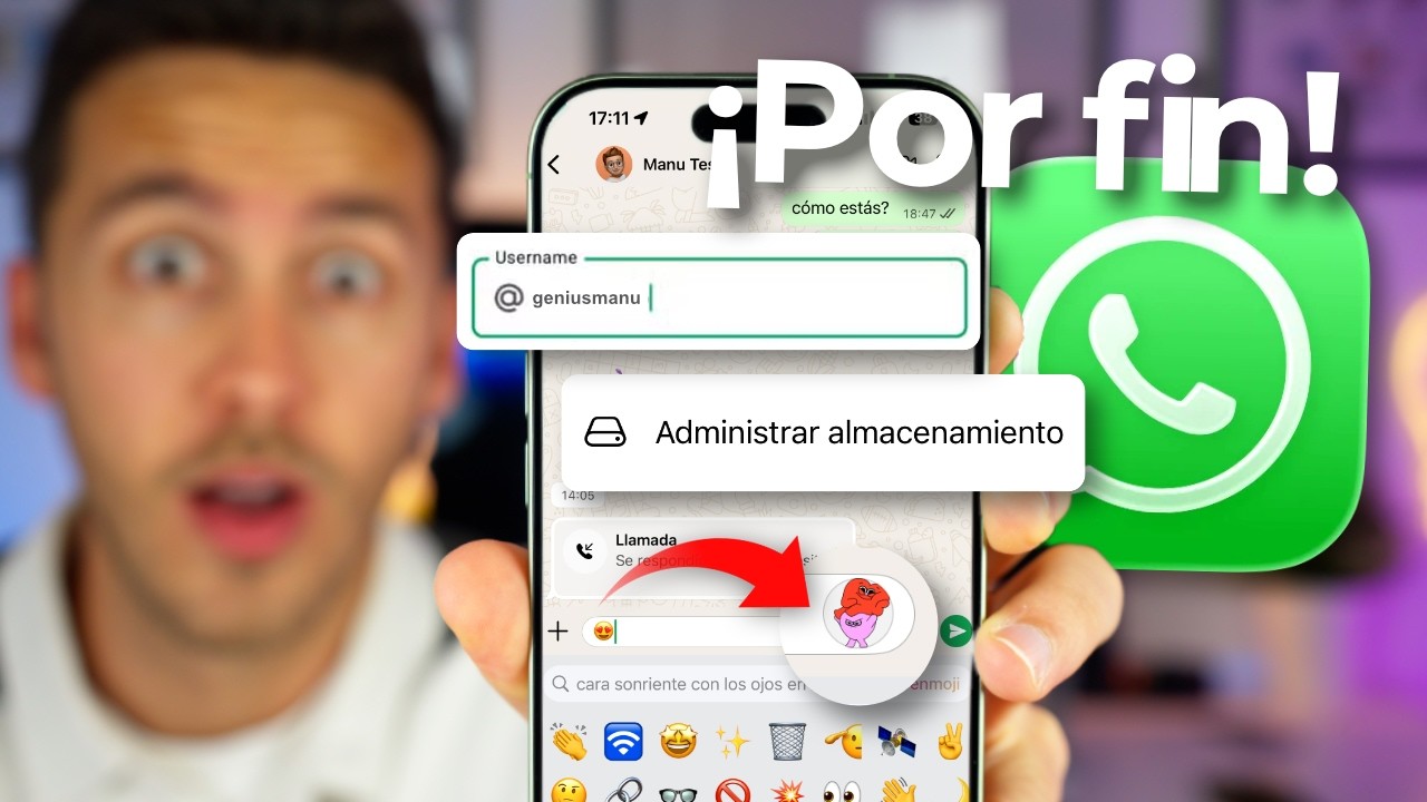 NUEVA Actualizaci&oacute;n de WhatsApp para iPhone y Android 🔥 Por fin a&ntilde;aden estas NOVEDADES...