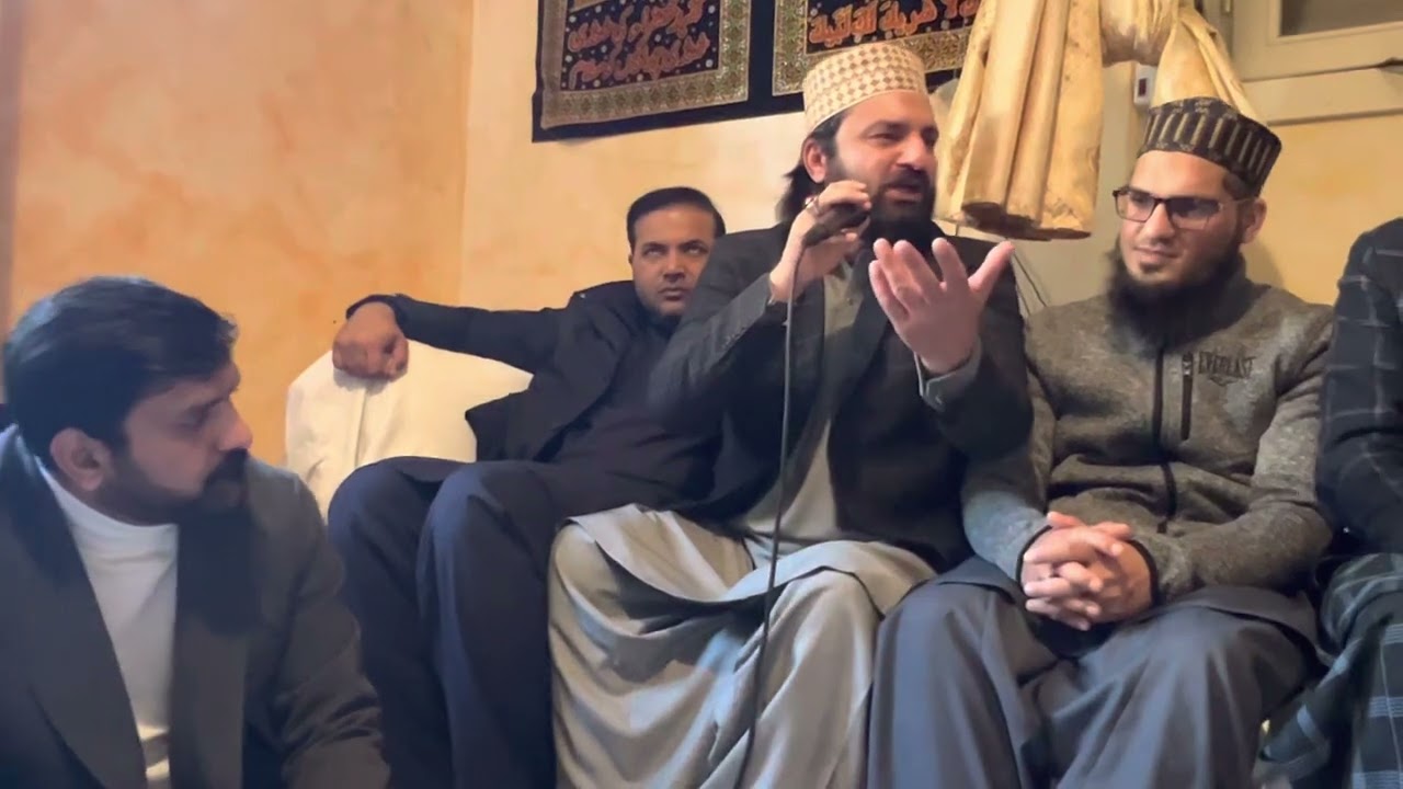 Saif Ul Malook Best poetry awaz by Raja Jahanzaib qadri italy(Kharian)