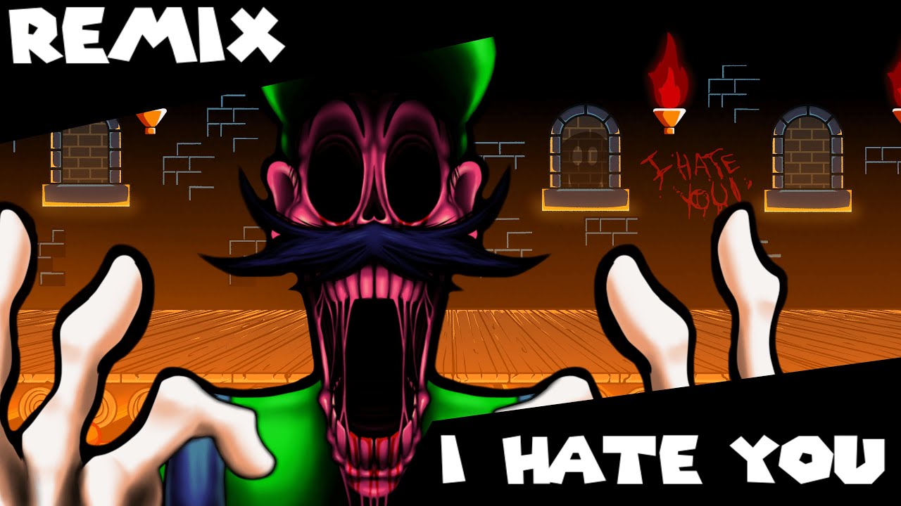 I HATE YOU - Mario Madness V2 REMIX ( Ft .@TobDev )
