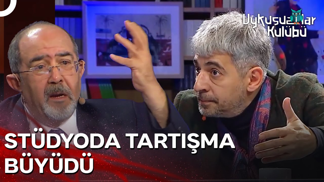 Okan Bayülgen Çıldırdı | Uykusuzlar Kulübü