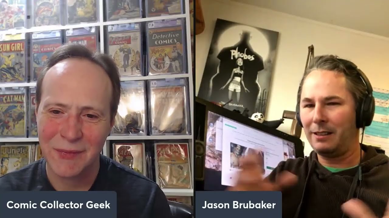 Jason Brubaker From Kung Fu Panda & Blade to Creating His Own Comics