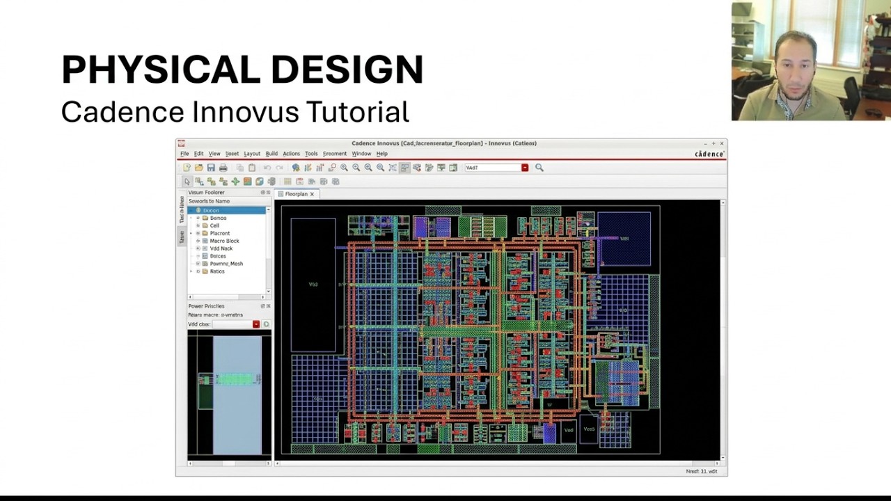 Physical design tutorial with Cadence Innovus [basic]