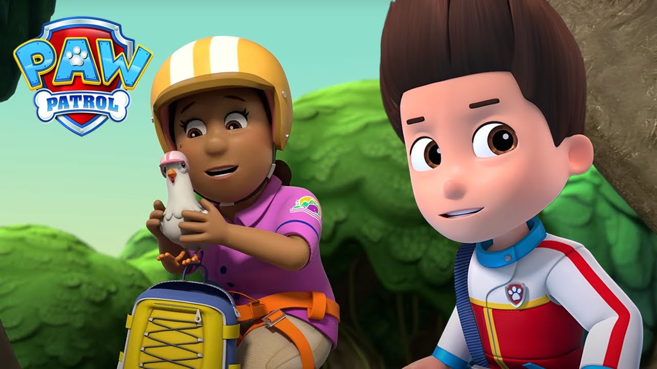 Chickaletta en de burgemeester zitten vast in de jungle! - PAW Patrol Nederlands