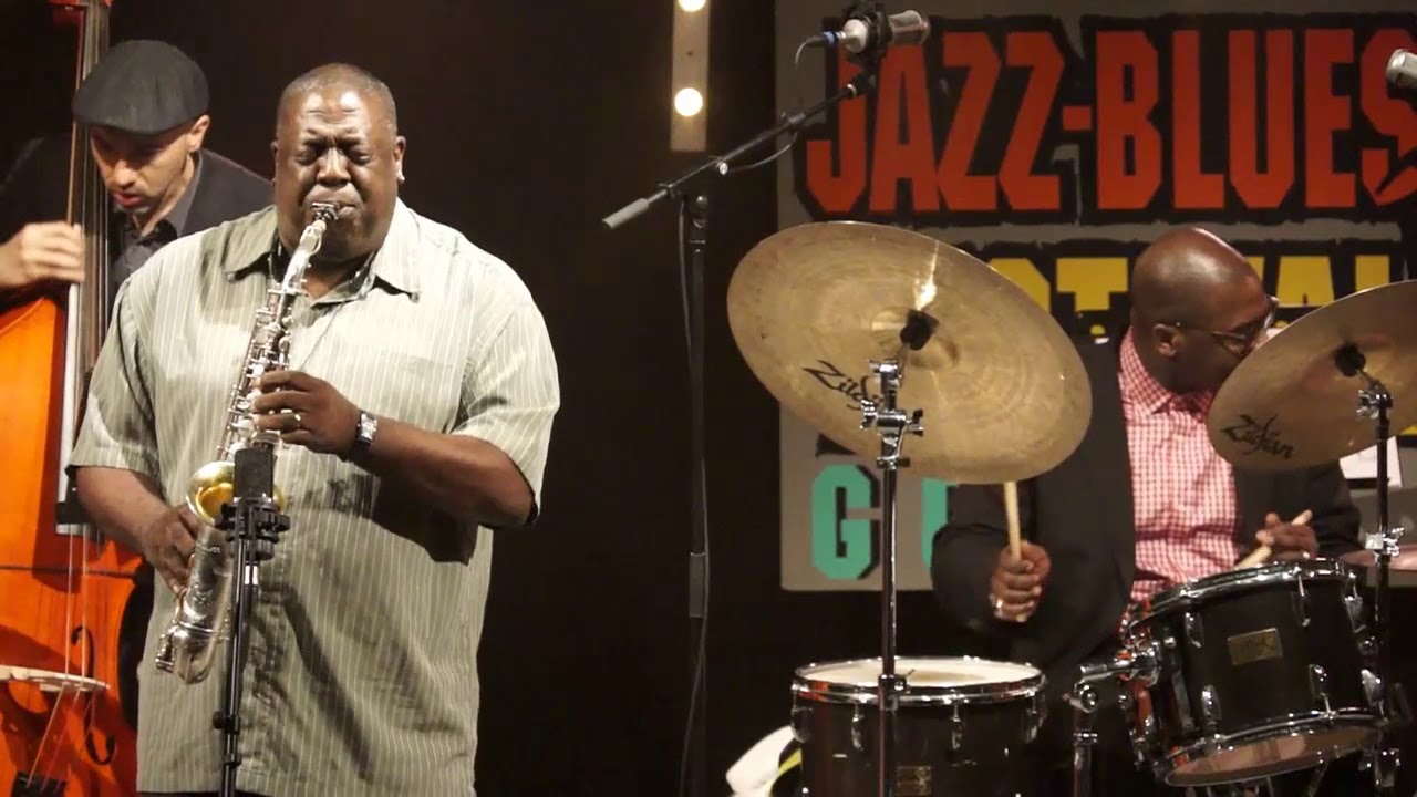 BENNY GREEN feat. JESSE DAVIS - 34e GOUVY JAZZ & BLUES FESTIVAL(2013)