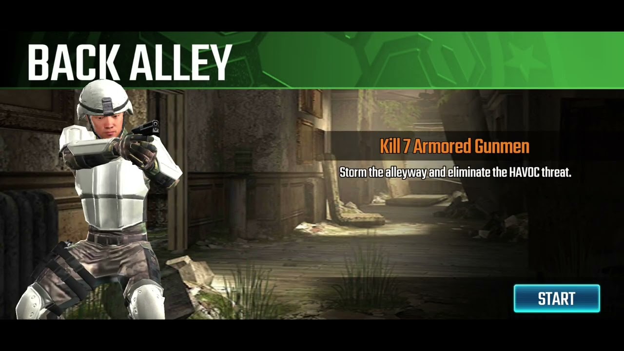 SNIPER STRIKE, Z4, RUST BELT, PISTOL, MISSION 1,2,3,4,5.
