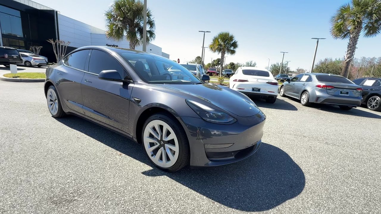2022 Tesla Model 3 Apopka, Winter Garden, Orlando, Clermont, Kissimmee