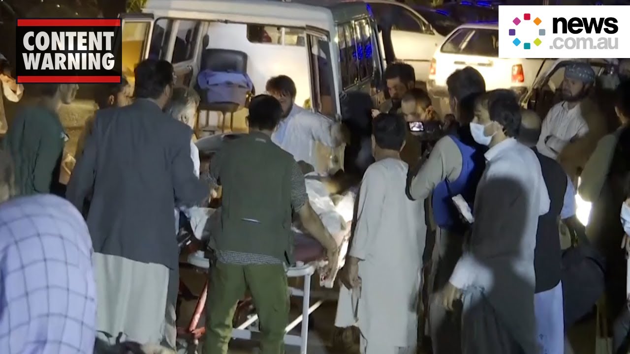 Kabul airport blast: Afghan civilians and US troops killed in ISIS terror attack