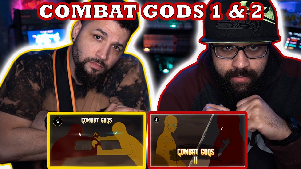 Реакция на Красную Луну в Combat Gods 1 и 2