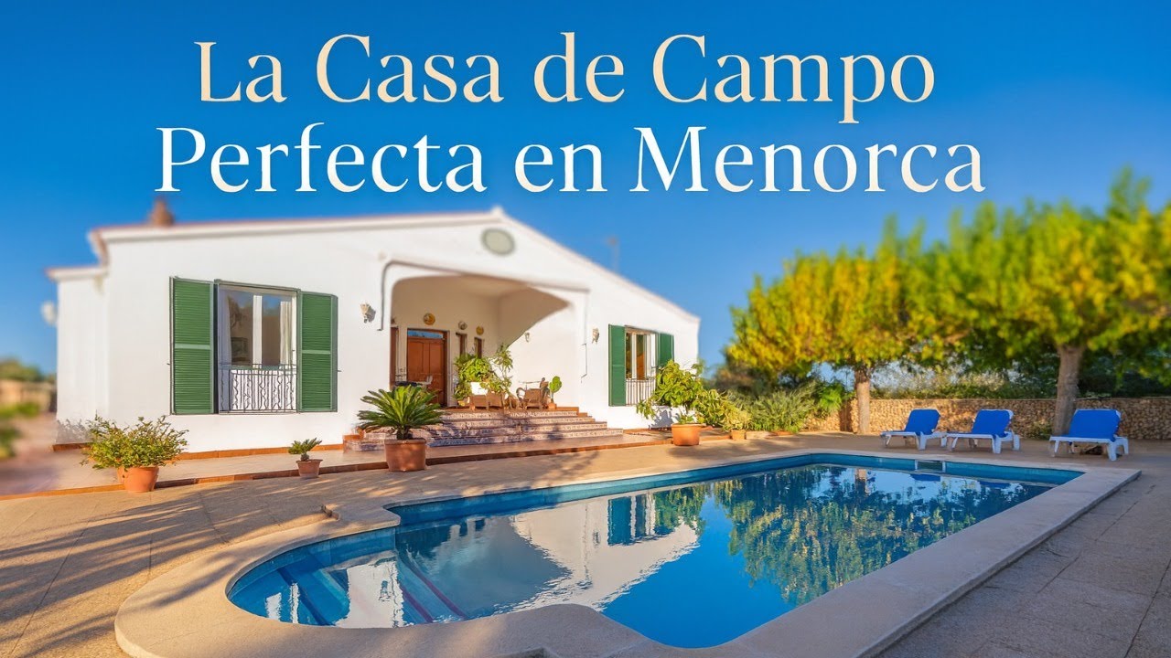 &iquest;Es esta la casa m&aacute;s incre&iacute;ble de Menorca?