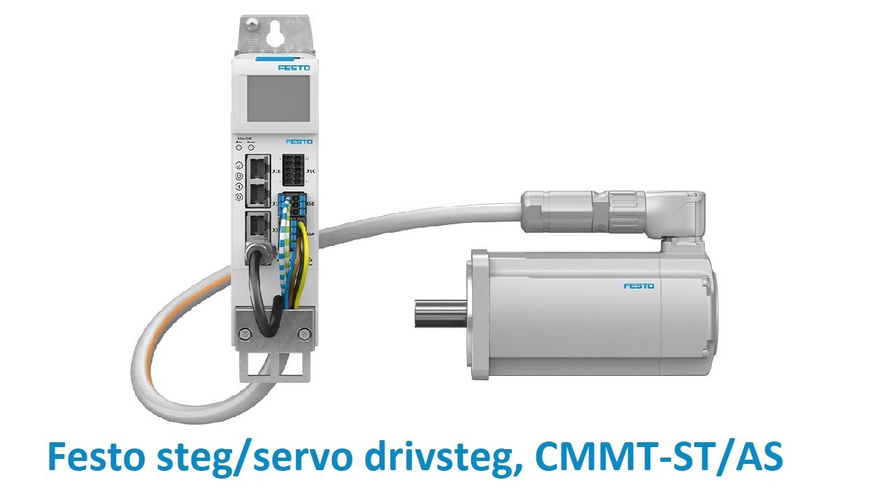 Festo steg/servo drivsteg, CMMT-ST/AS