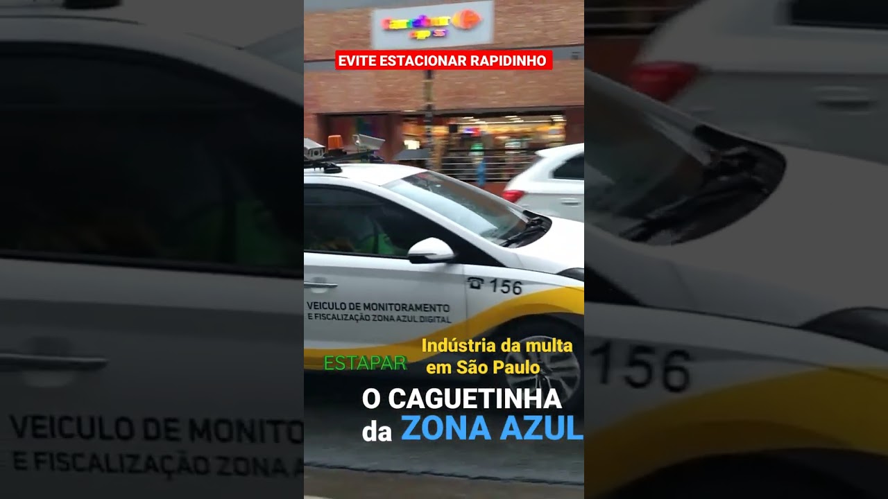 Carro da Zona Azul