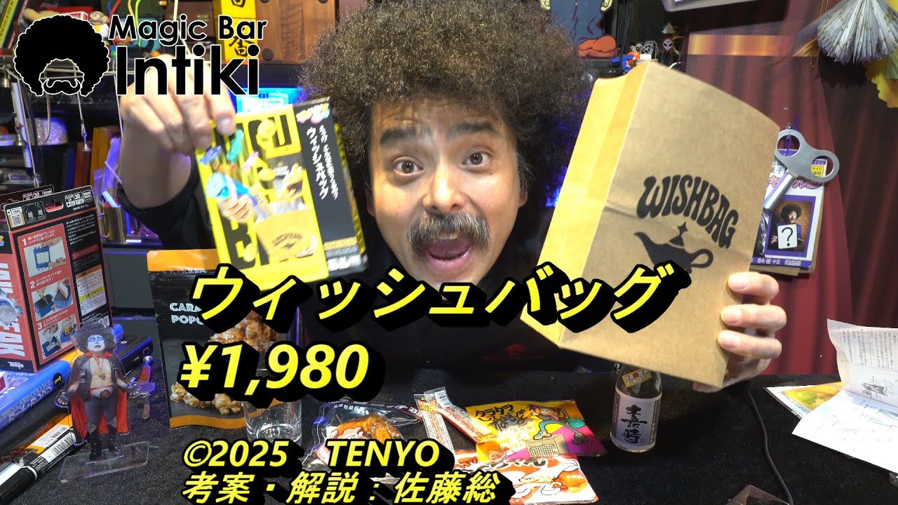 ウィッシュバッグ　2026テンヨー商品