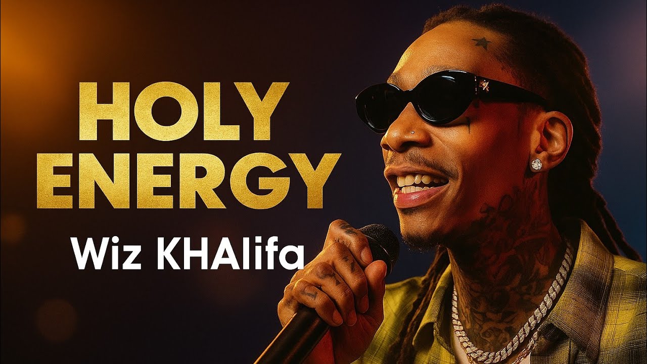 Wiz Khalifa - Holy Energy | R&B Gospel Flow 