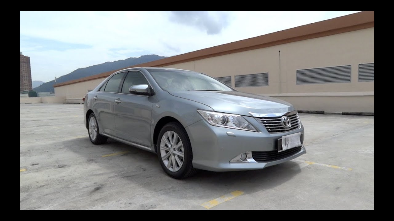 2012 Toyota Camry 2.5 V (XV50) Start-Up and Full Vehicle Tour