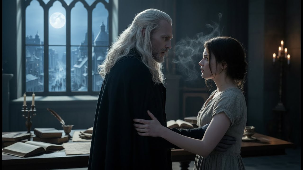 Su Madrastra la Entregó como Esclava de Sangre   Él la Hizo la Reina Vampiro Más Poderosa