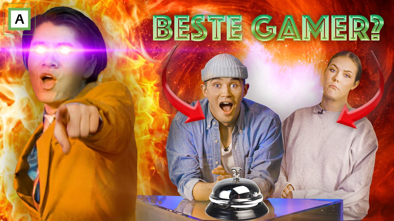 Kan Martin Eller Tonje Mest Om Gaming?