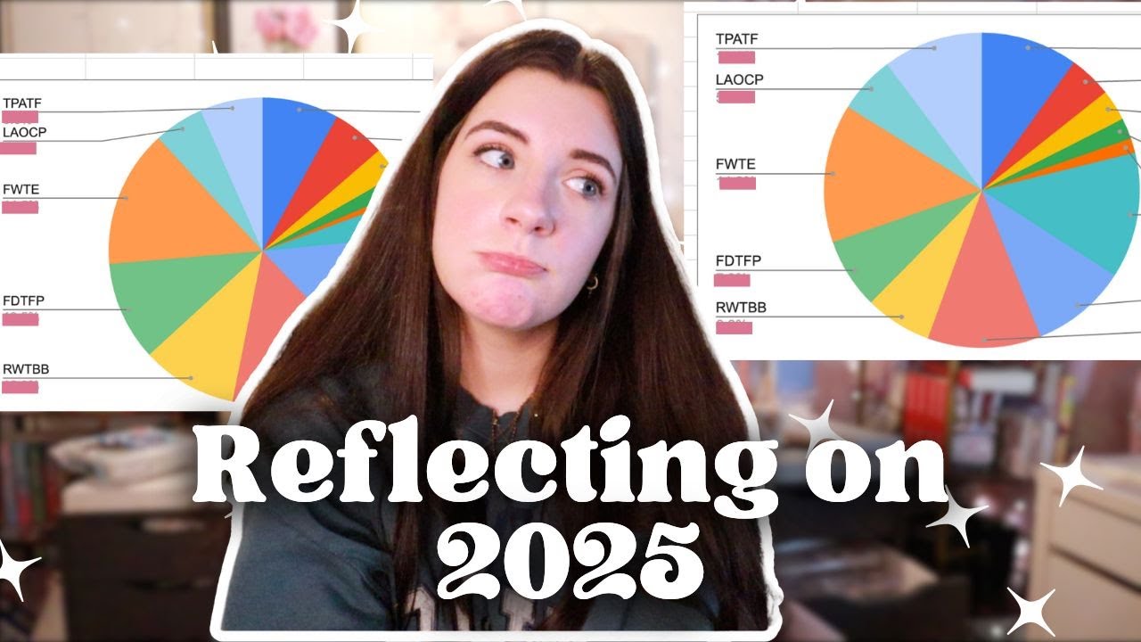 Как прошёл 2025 год? | Размышления о моей писательской жизни и статистике книг в 2025 году