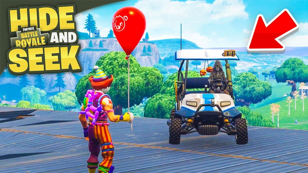 IMPOSSIBLE HIDING SPOT - Fortnite Battle Royale Hide & Seek