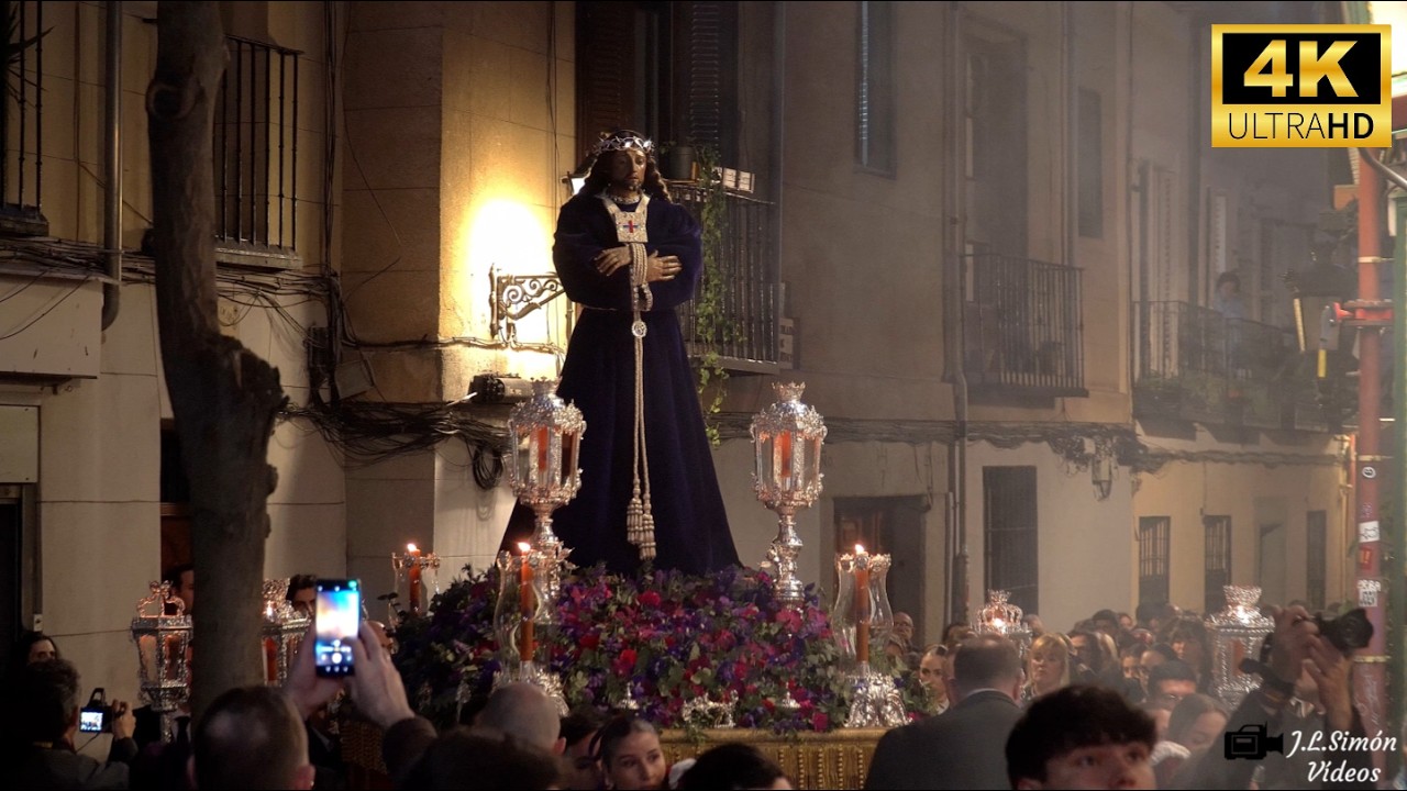 (4K) VÍA CRUCIS  DE JESÚS EL POBRE EN MADRID 2026