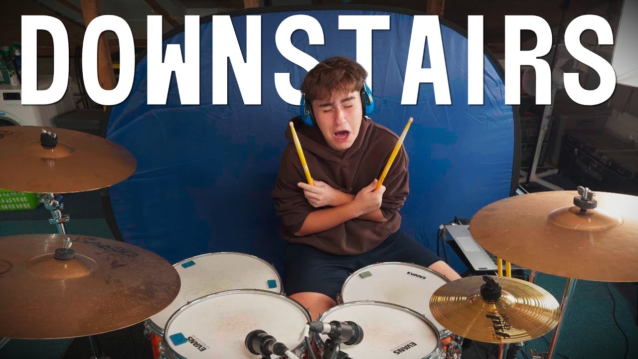 Twenty One Pilots - Downstairs (Drum Cover)