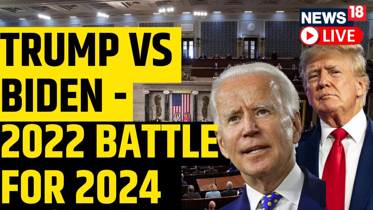 US Midterm Elections 2022  Live | Republicans Vs Democrats  | A Massive Test For Joe Biden  Live