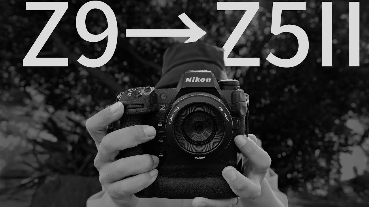 【Nikon Z9】を手放し、Nikon Z5IIに乗り換えます