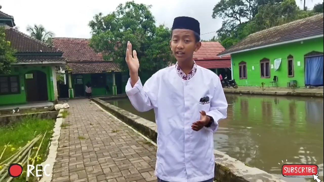 Kultum Ramadhan. Santri Pondok Pesantren Modern Sabilu El Muhtadin