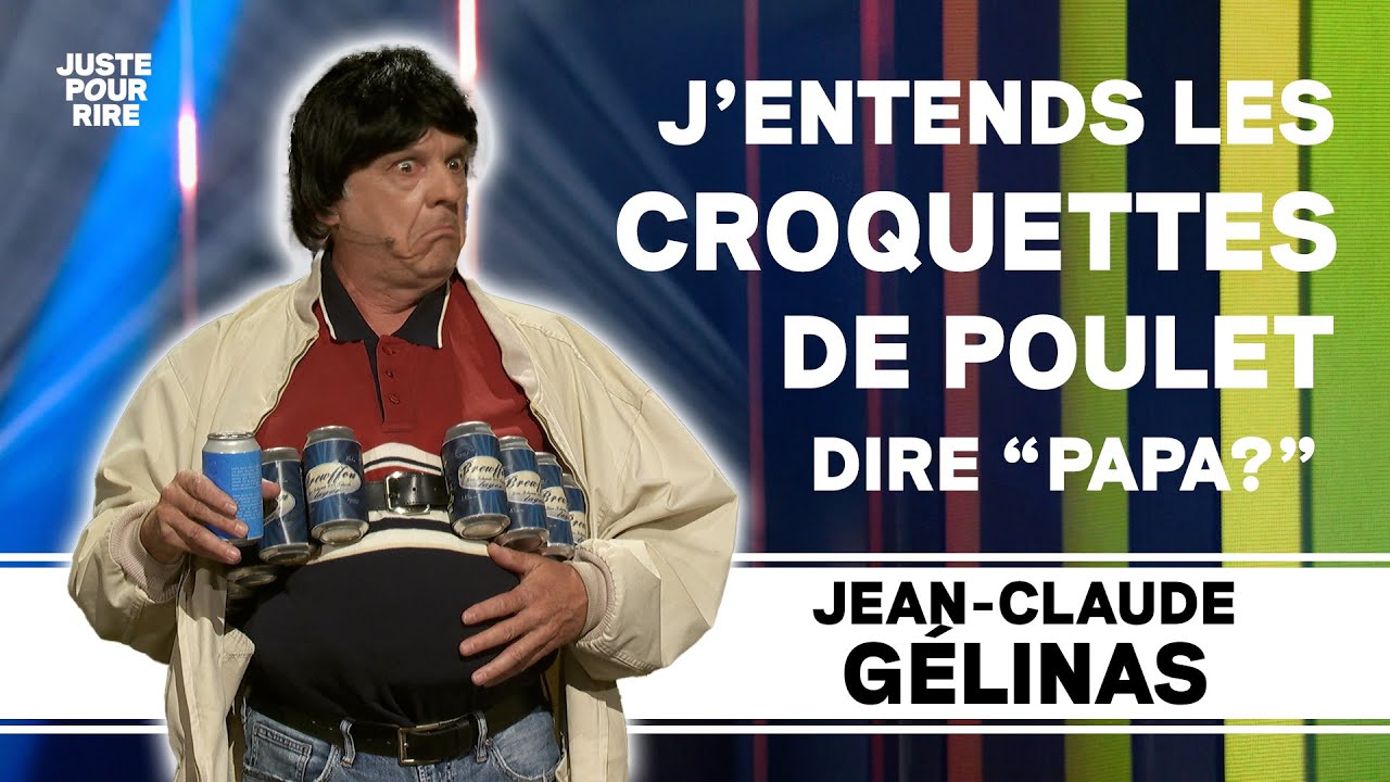 PARLER &Agrave; MON CHAT - JEAN-CLAUDE G&Eacute;LINAS | JUSTE POUR RIRE