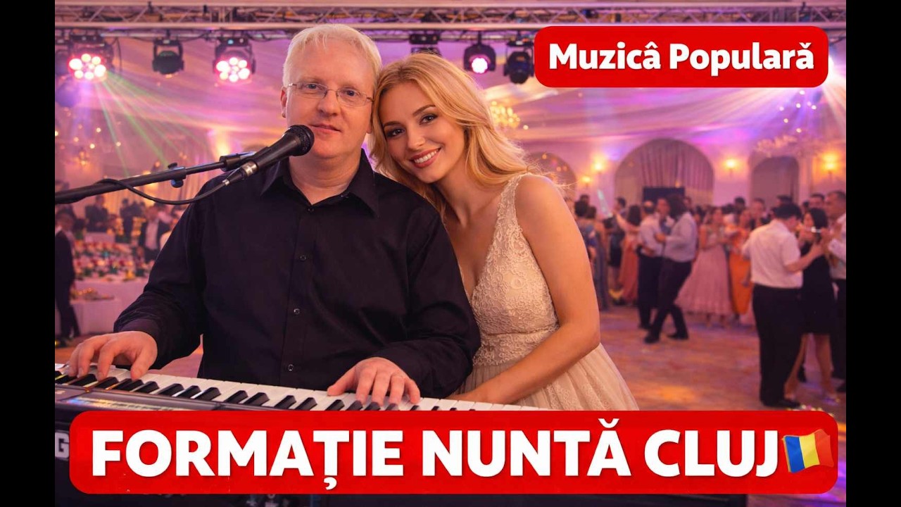 Formație Nuntă Cluj | Muzică Populară LIVE în Ardeal – Bogdan Curta & Formația