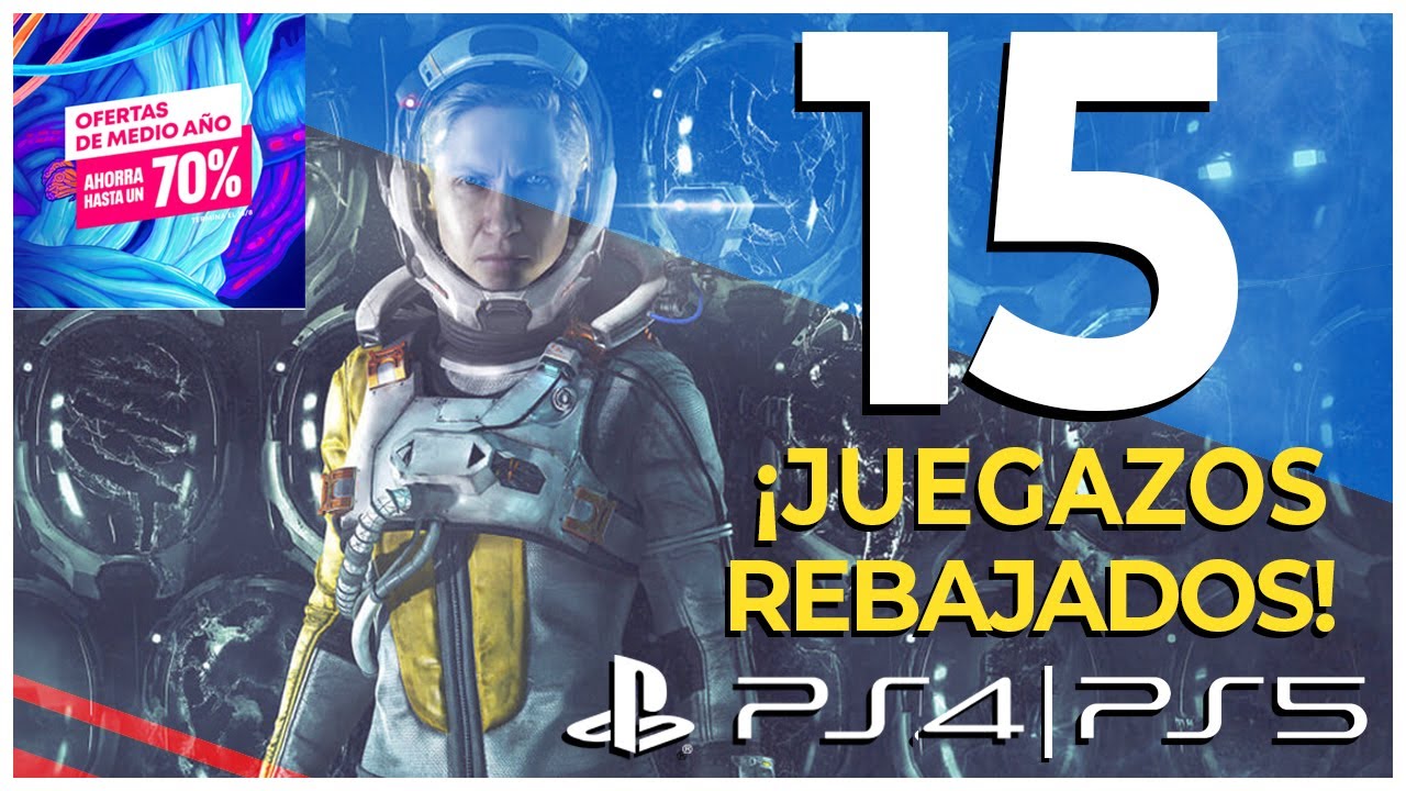 15 JUEGAZOS en las OFERTAS DE MEDIO AÑO en PS4 y PS5 - JULIO y AGOSTO 2021 - PLAYSTATION