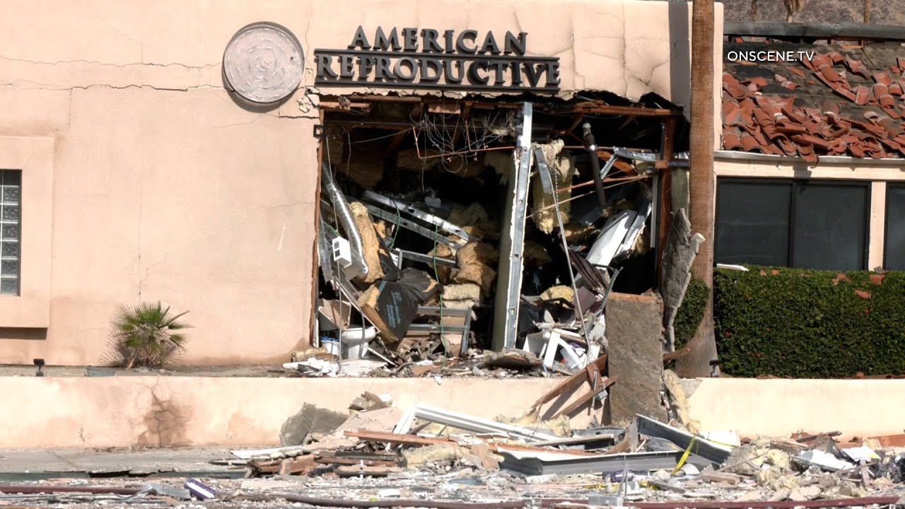 Man Ignites Car Bomb Outside IVF Facility
