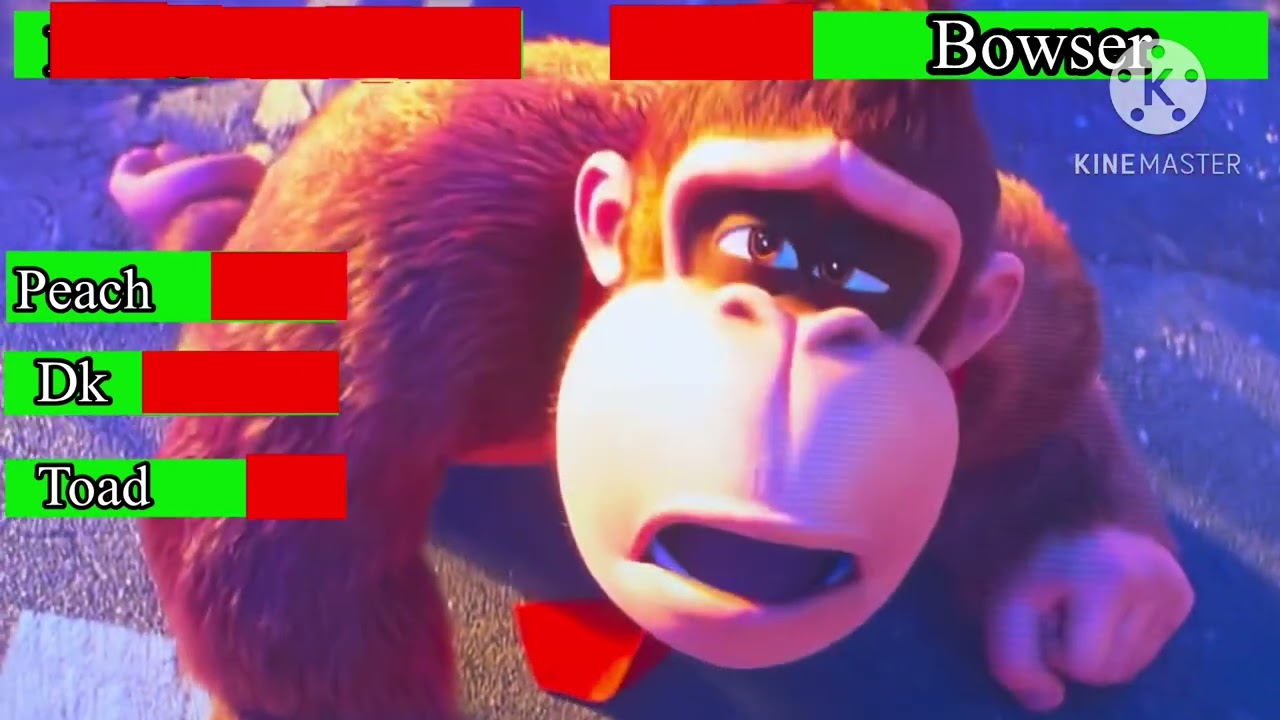 Super Mario bros health-bars video (read description)