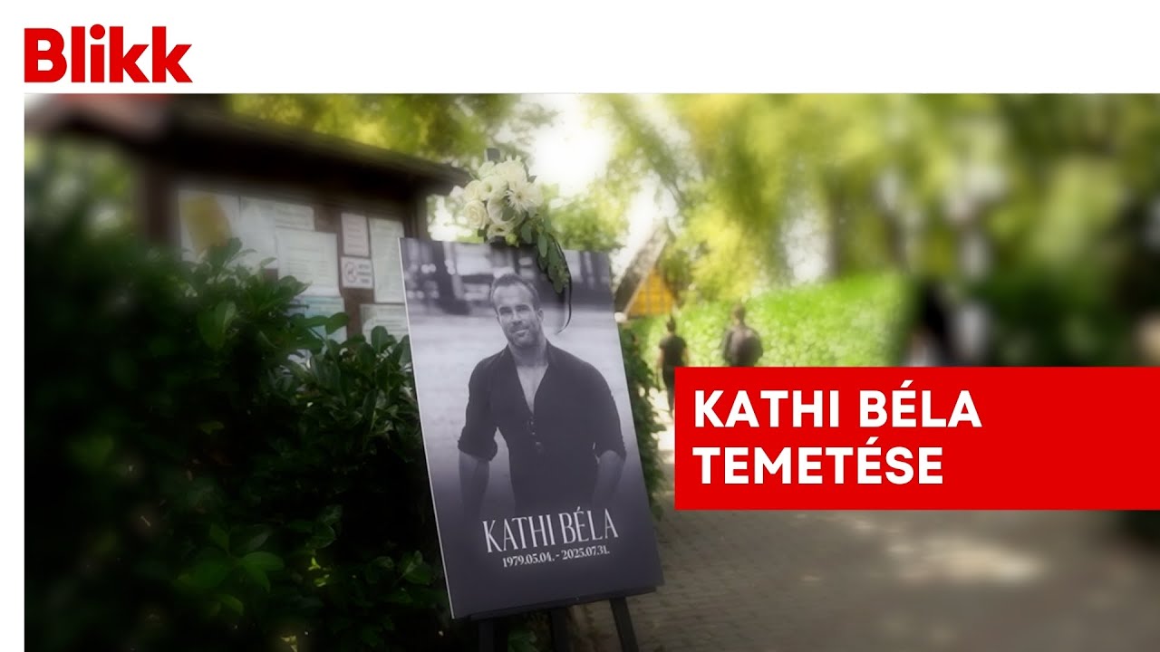 Utols&oacute; &uacute;tj&aacute;ra k&iacute;s&eacute;rt&eacute;k Kathi B&eacute;l&aacute;t