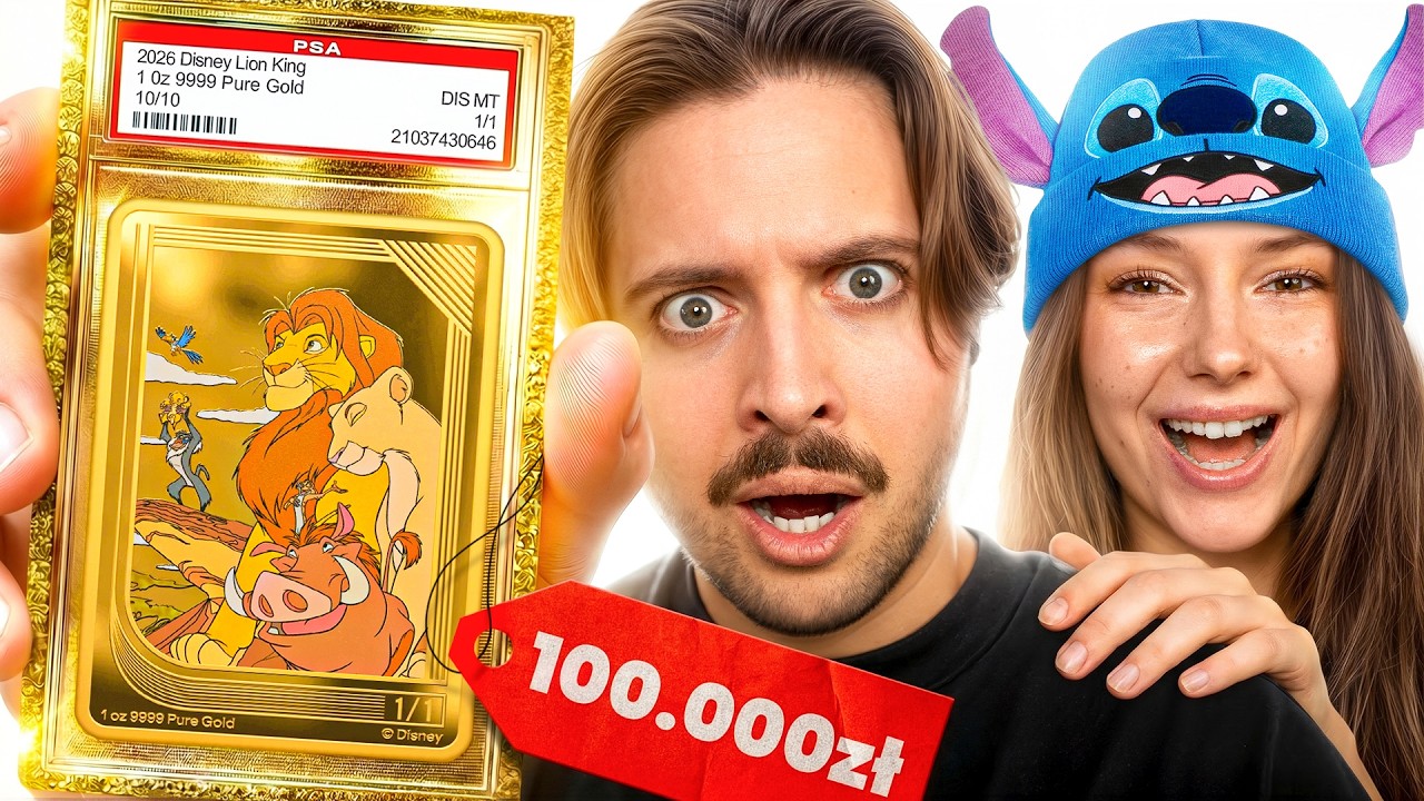 OTWORZYŁEM KARTY ZE ZŁOTA ZA 24,000 ZŁ i zarobiłem ___,____ ZŁ