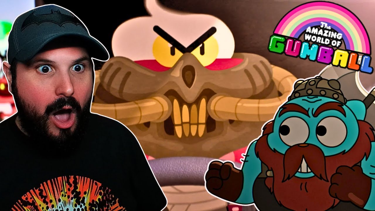 Fury Road and D&D?! THE AMAZING WORLD OF GUMBALL 6X31-32 First Time Reaction