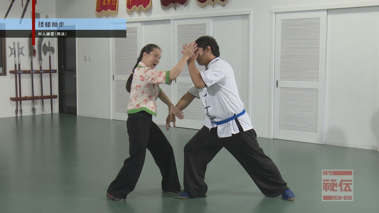 宋麗師範【伝統的太極拳の対人用法】　Benefits of Tai Chi Chuan in traditional martial arts 2