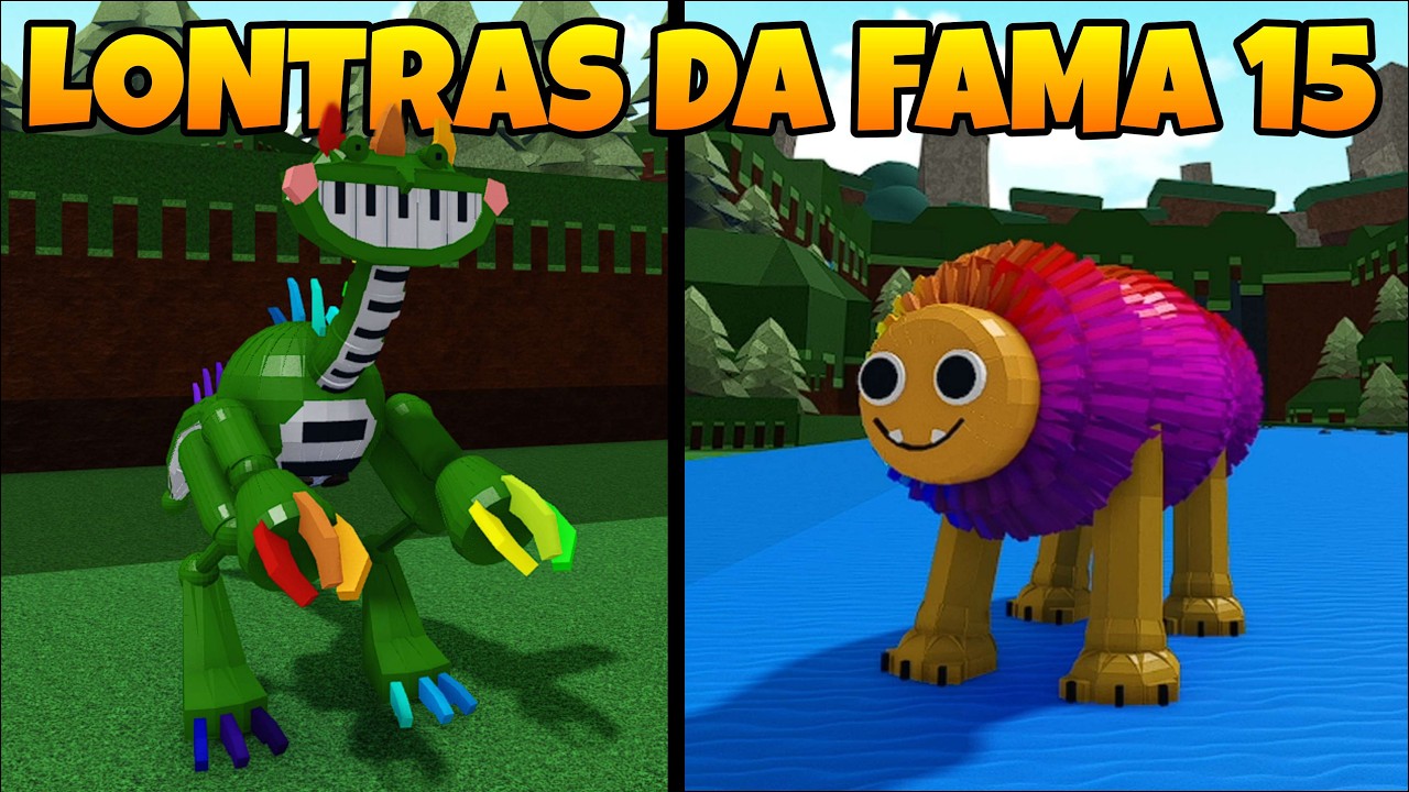 🔎ENCONTREI CONSTRUÇÕES DE POPPY PLAYTIME 4 NO BUILD A BOAT ROBLOX!! LONTRAS DA FAMA 15