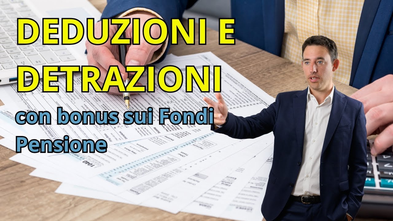 Deduzioni e detrazioni fiscali - la differenza e cosa significa per te!
