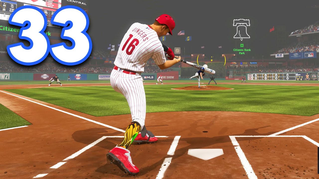 MLB 21 Road to the Show - Part 33 - A GREAT Start in our MLB Career!