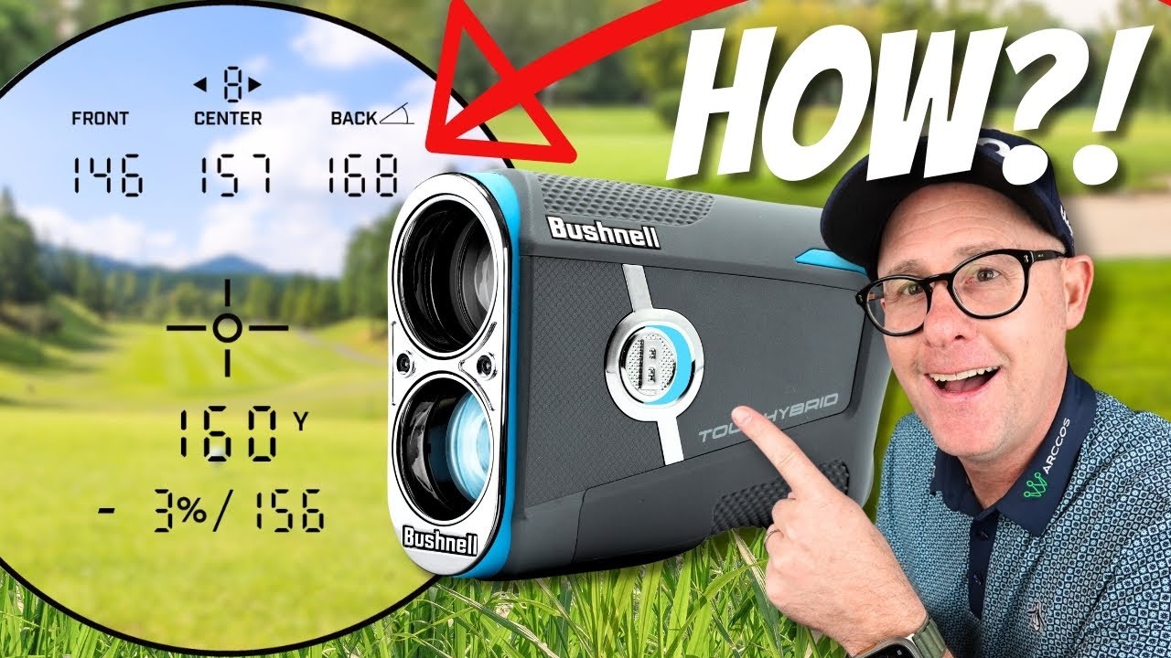 Обзор гибридного дальномера Bushnell Tour: этот дальномер умеет ВСЕ!
