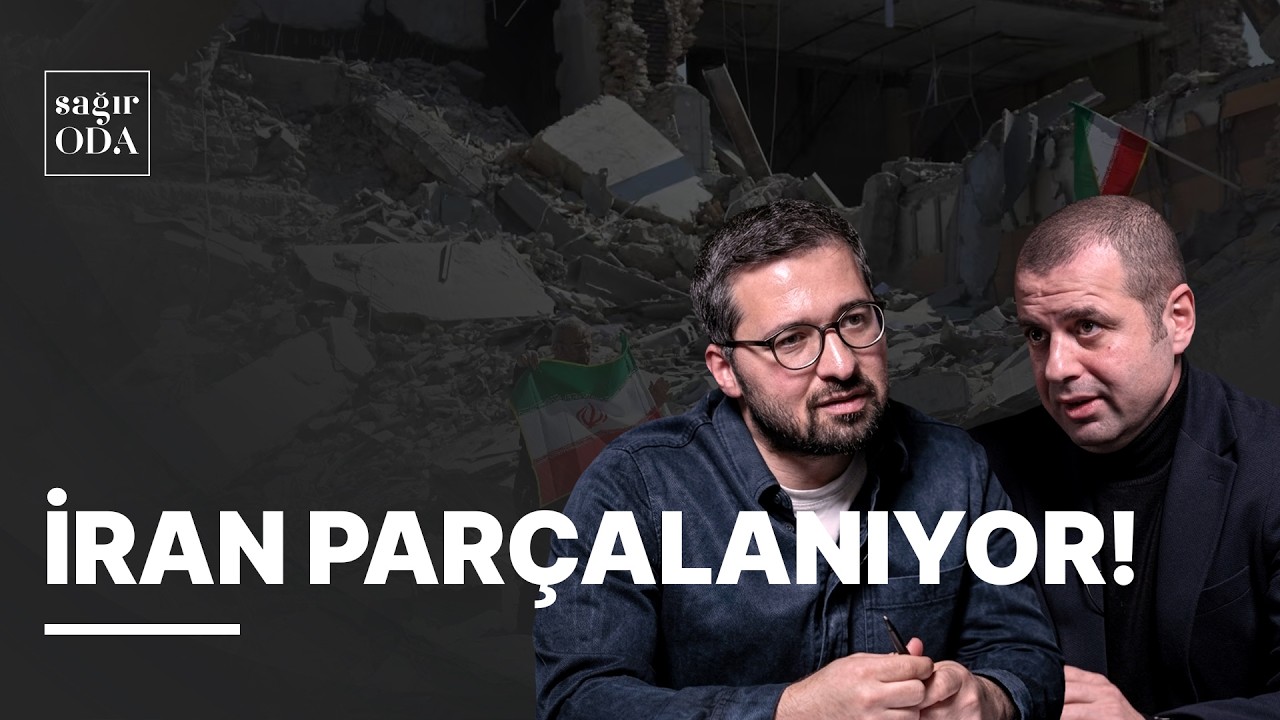 İran Bölünüyor mu? Sınırımızdaki Büyük Tehlike  | Sağır Oda | 34