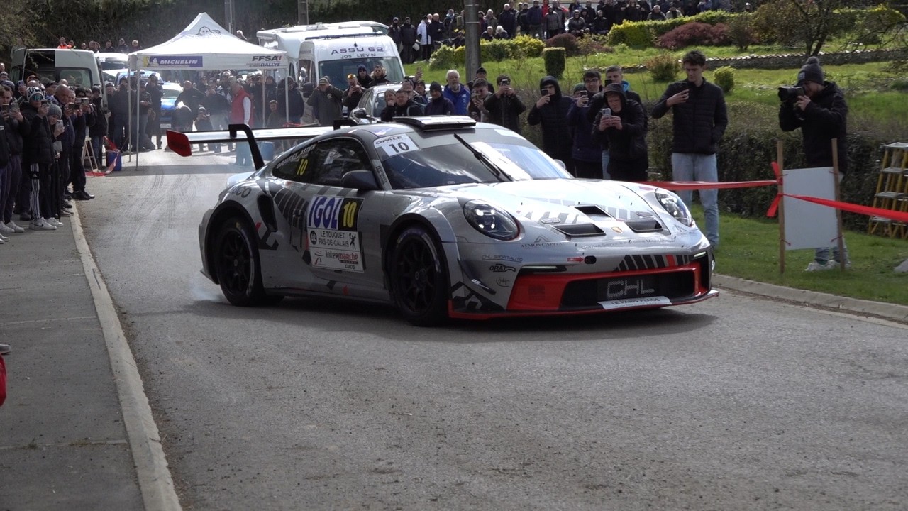 Rallye du Touquet 2026 - SHAKEDOWN