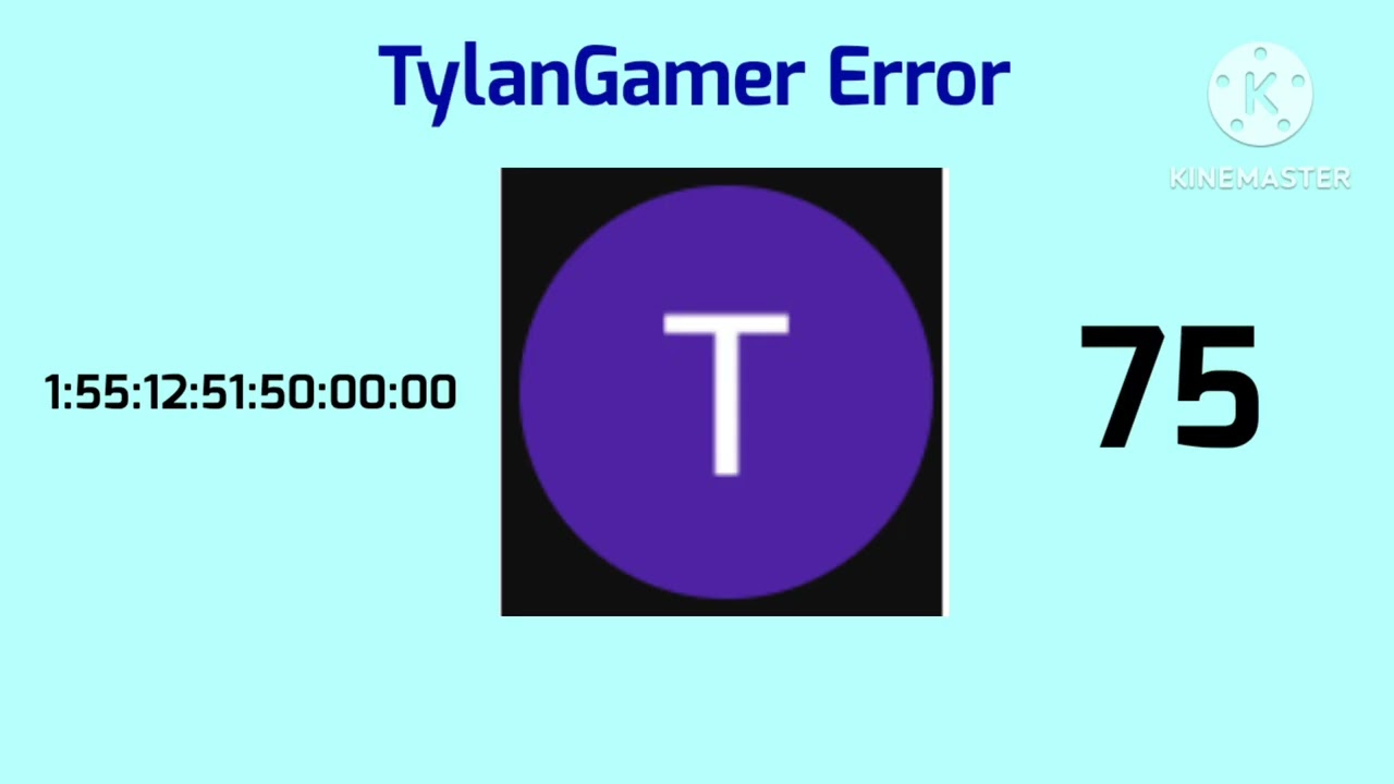 TylanGamer Error Part 1 