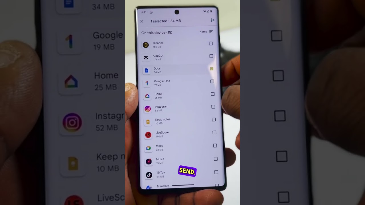 Как безопасно переносить приложения с одного телефона Android на другой.