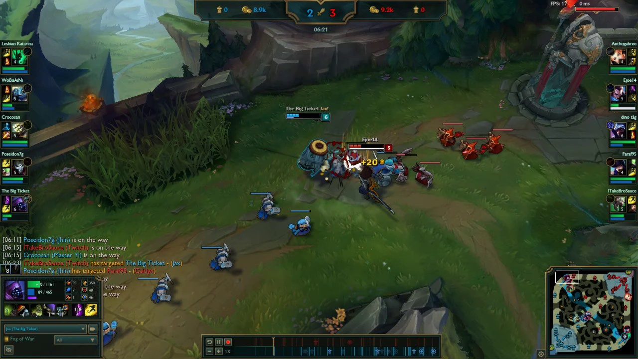 Classic Jax auto