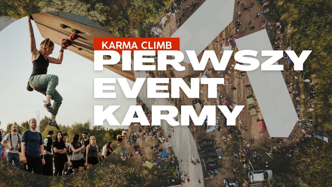 Pierwszy event wspinaczkowy KARMY