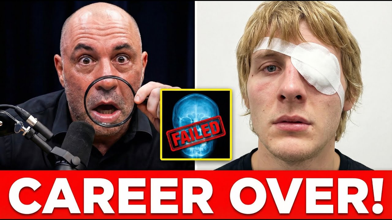 “I CAN’T SEE!” — Paddy Pimblett QUITS UFC Following Permanent Eye Damage! (JRE Leak)