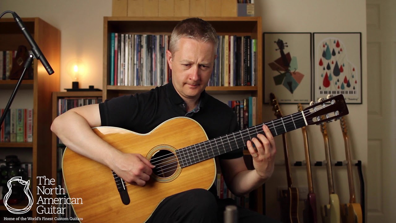 Martin 000 28c Classical Guitar Played By Stuart Ryan Part One