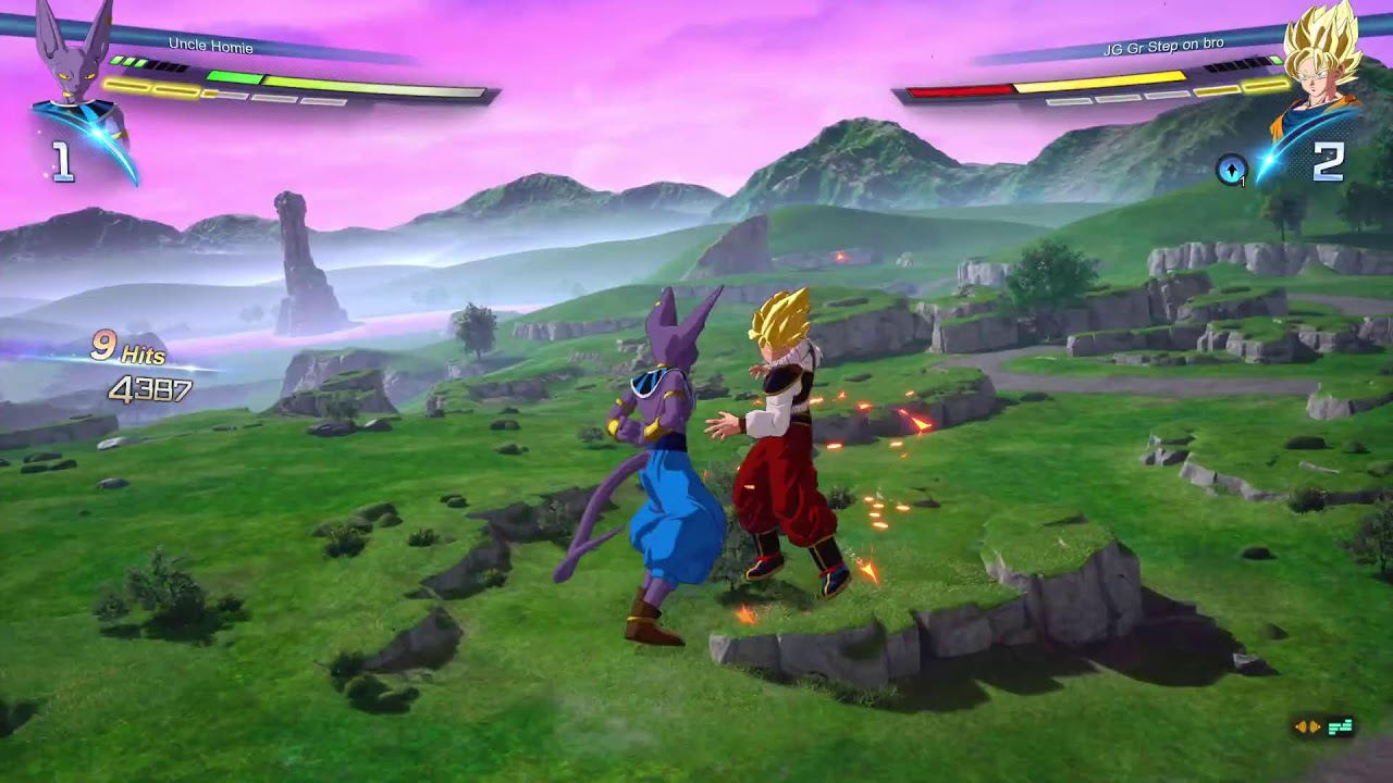 Little bit of Sparking Zero Action
