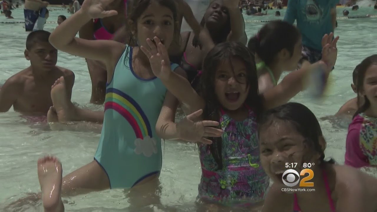 NYC Pools Open To Public